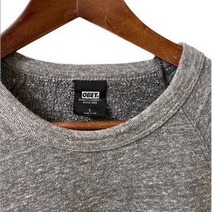 Obey Mens Pullover Sweatshirt